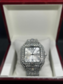 Cartier | Iced-out | Aujla Watch