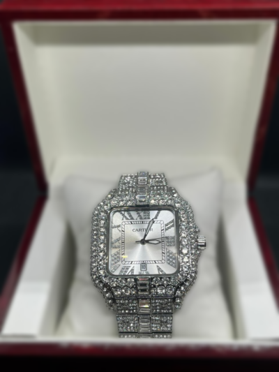 Cartier | Iced-out | Aujla Watch