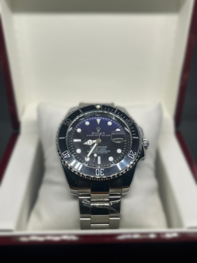 Rolex Submariner Silver Black