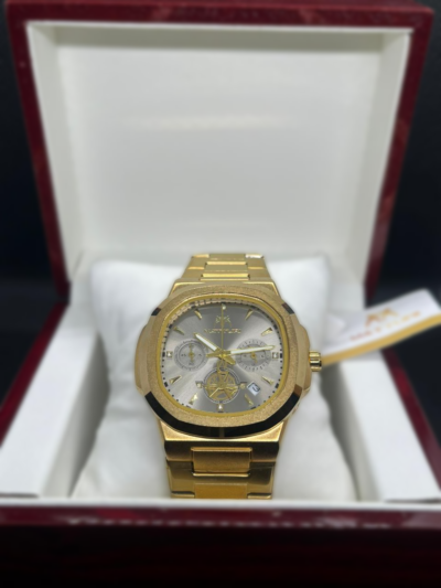 Matturi True Tone Golden Dial (All Chronograph Working )