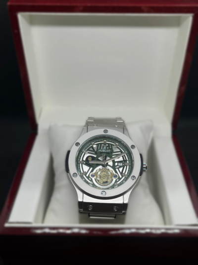 Hublot Skeleton Dail | Heavy Weight