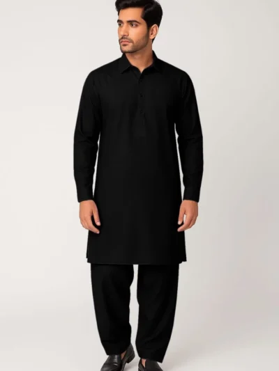 Dynamic wash n wear – Black Color