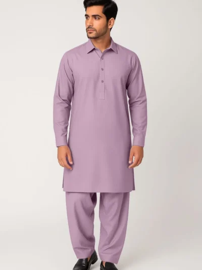 Dynamic wash n wear – Blended Purple Color