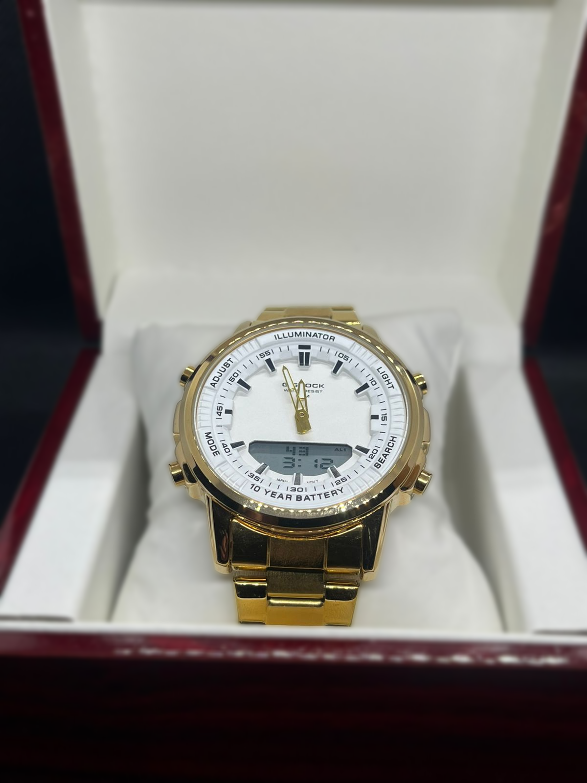 G-Shock _ Global Dual-Time Watch