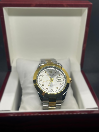 Rolex | Oyster Perpetual - Two Tone White