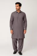 Dynamic wash n wear – Brownish Grey Color