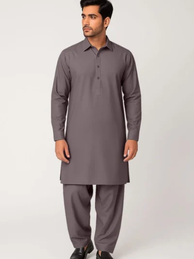 Dynamic wash n wear – Brownish Grey Color