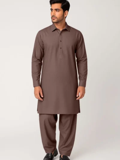 Dynamic wash n wear – Brown Color