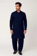 Dynamic wash n wear – Navy Blue Color