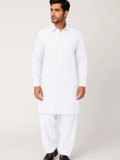 Dynamic wash n wear – White Color